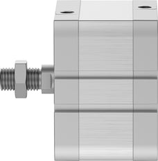 Festo Compact Cylinder 80mm Bore 15mm Stroke ISO 21287 Double Acting - 536354