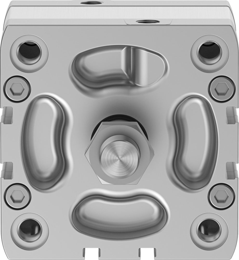 Festo Compact Cylinder 80mm Bore 15mm Stroke ISO 21287 Double Acting - 572728