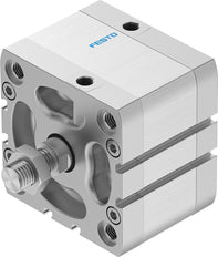 Festo Compact Cylinder 80mm Bore 20mm Stroke ISO 21287 Double Acting - 572729