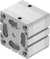 Festo Compact Cylinder 80mm Bore 20mm Stroke ISO 21287 Double Acting - 536355