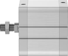 Festo Compact Cylinder 80mm Bore 40mm Stroke ISO 21287 Double Acting - 536358