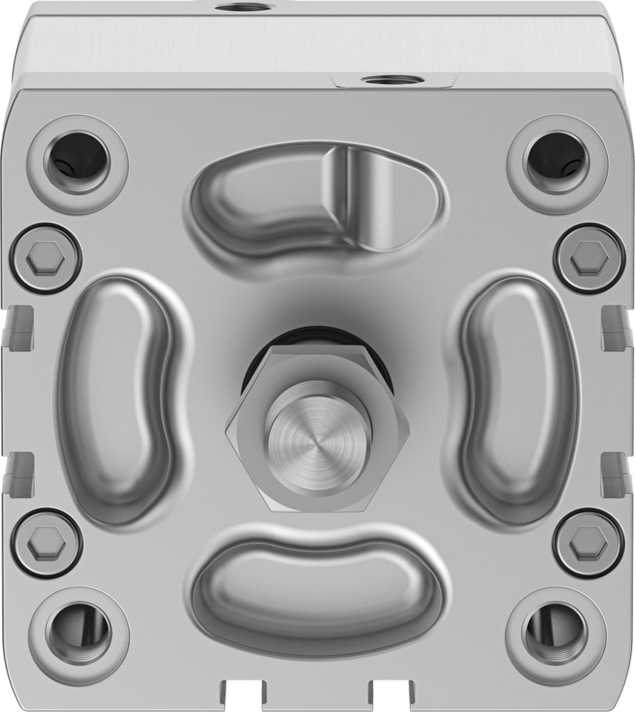 Festo Compact Cylinder 80mm Bore 40mm Stroke ISO 21287 Double Acting - 536358