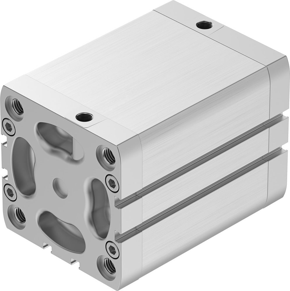 Festo Compact Cylinder 80mm Bore 80mm Stroke ISO 21287 Double Acting - 536361