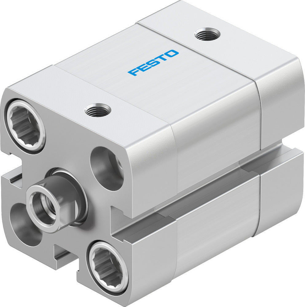 Festo Compact Cylinder 20mm Bore 10mm Stroke ISO 21287 Double Acting - 577158