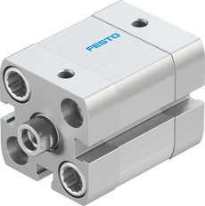 Festo Compact Cylinder 20mm Bore 10mm Stroke ISO 21287 Double Acting - 577158