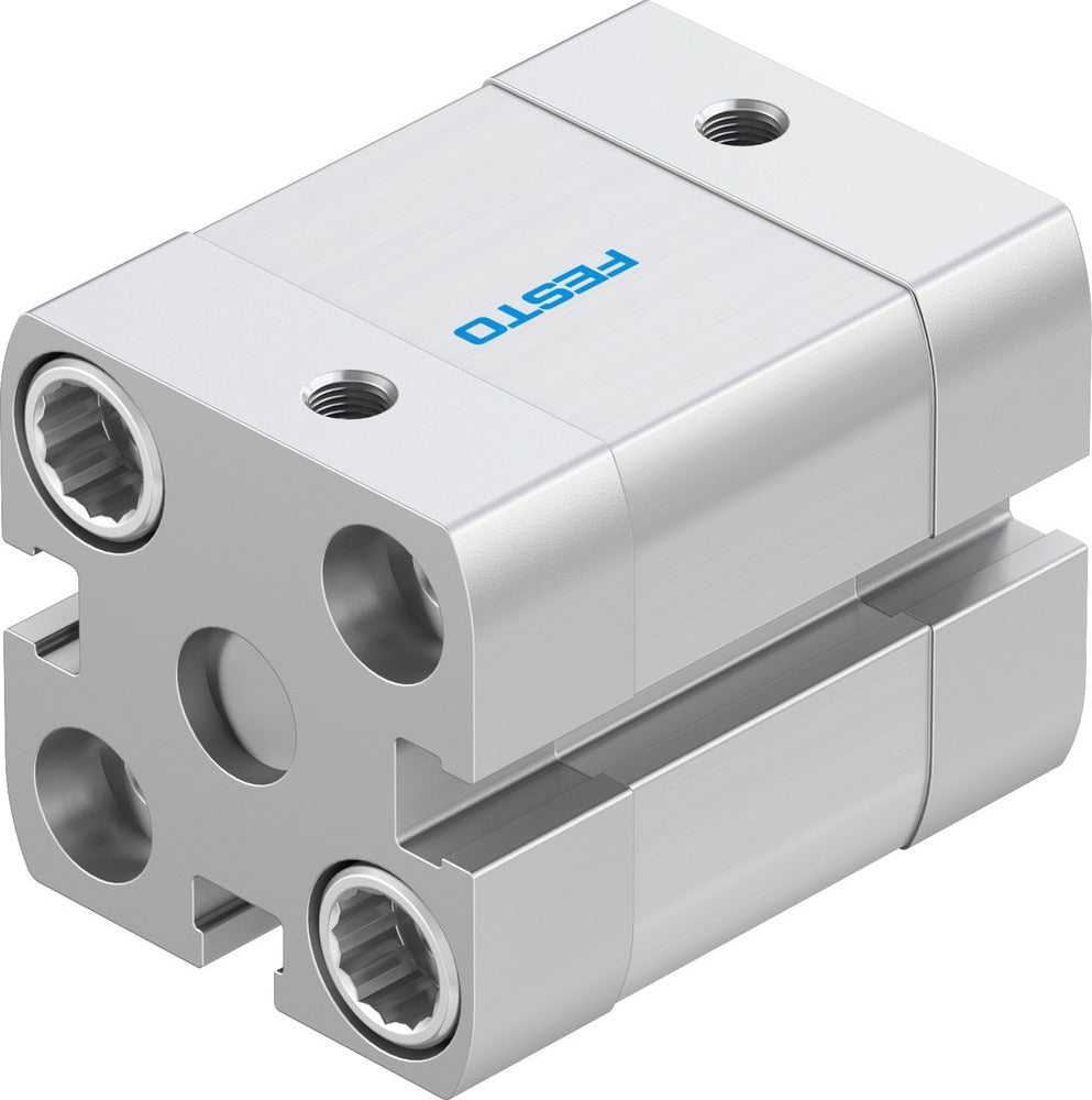 Festo Compact Cylinder 20mm Bore 10mm Stroke ISO 21287 Double Acting - 577158