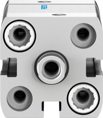 Festo Compact Cylinder 20mm Bore 15mm Stroke ISO 21287 Double Acting - 536244