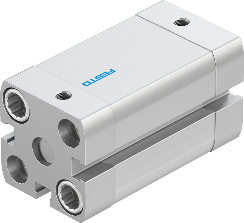 Festo Compact Cylinder 20mm Bore 30mm Stroke ISO 21287 Double Acting - 577162
