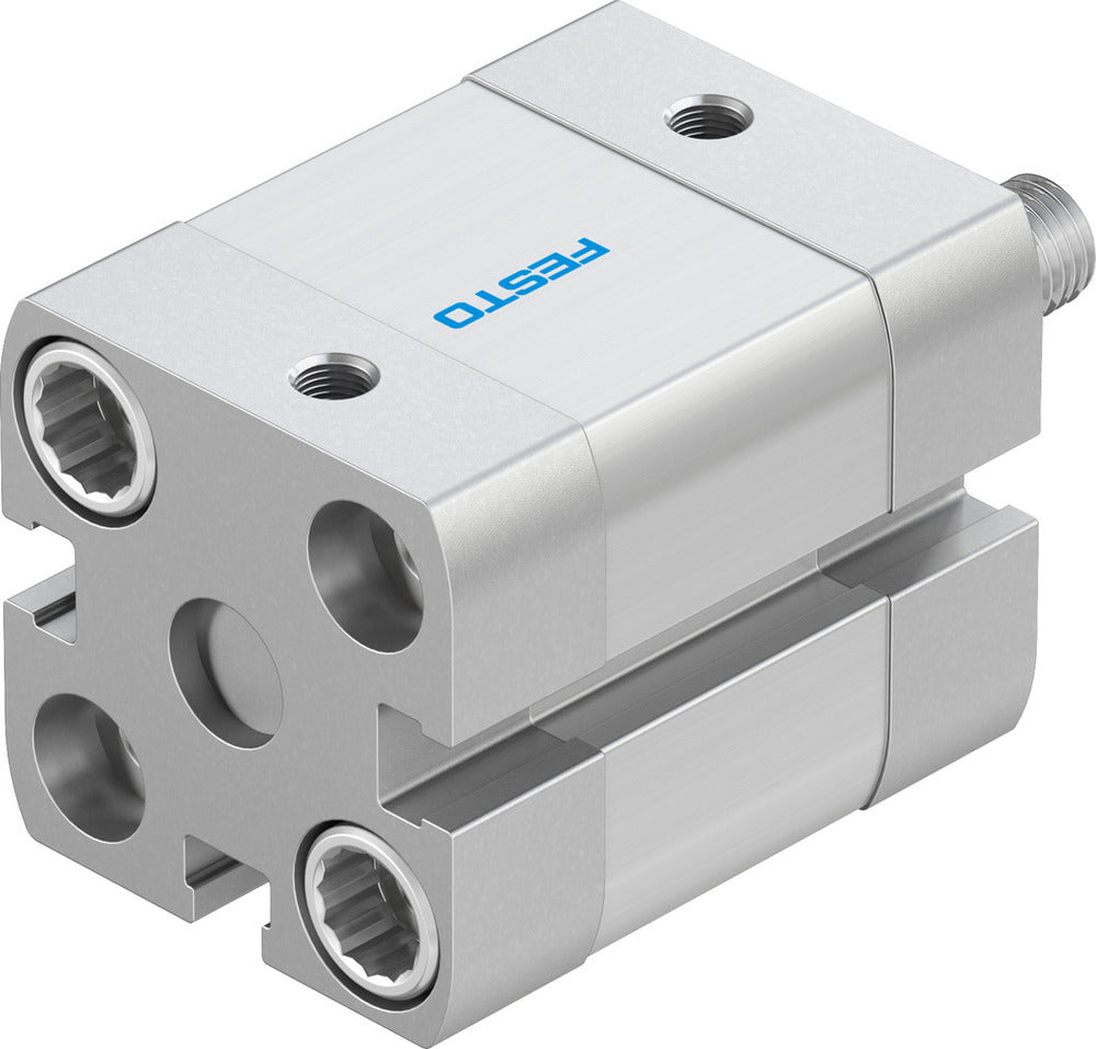 Festo Compact Cylinder 20mm Bore 10mm Stroke ISO 21287 Double Acting - 536235