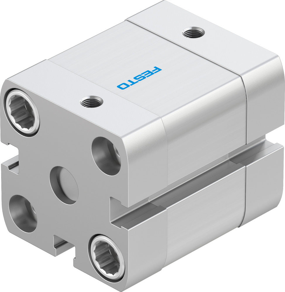 Festo Compact Cylinder 25mm Bore 10mm Stroke ISO 21287 Double Acting - 536260