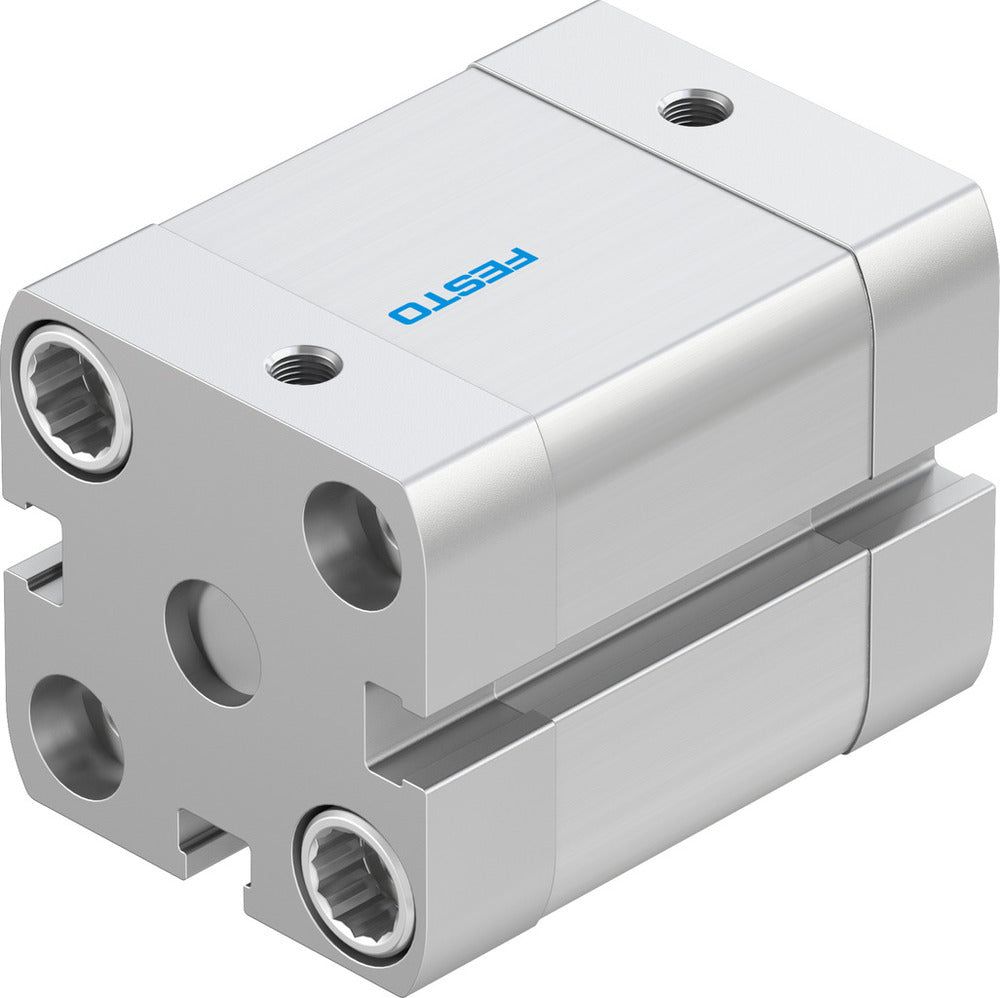 Festo Compact Cylinder 25mm Bore 15mm Stroke ISO 21287 Double Acting - 536261