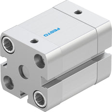 Festo Compact Cylinder 25mm Bore 15mm Stroke ISO 21287 Double Acting - 536261