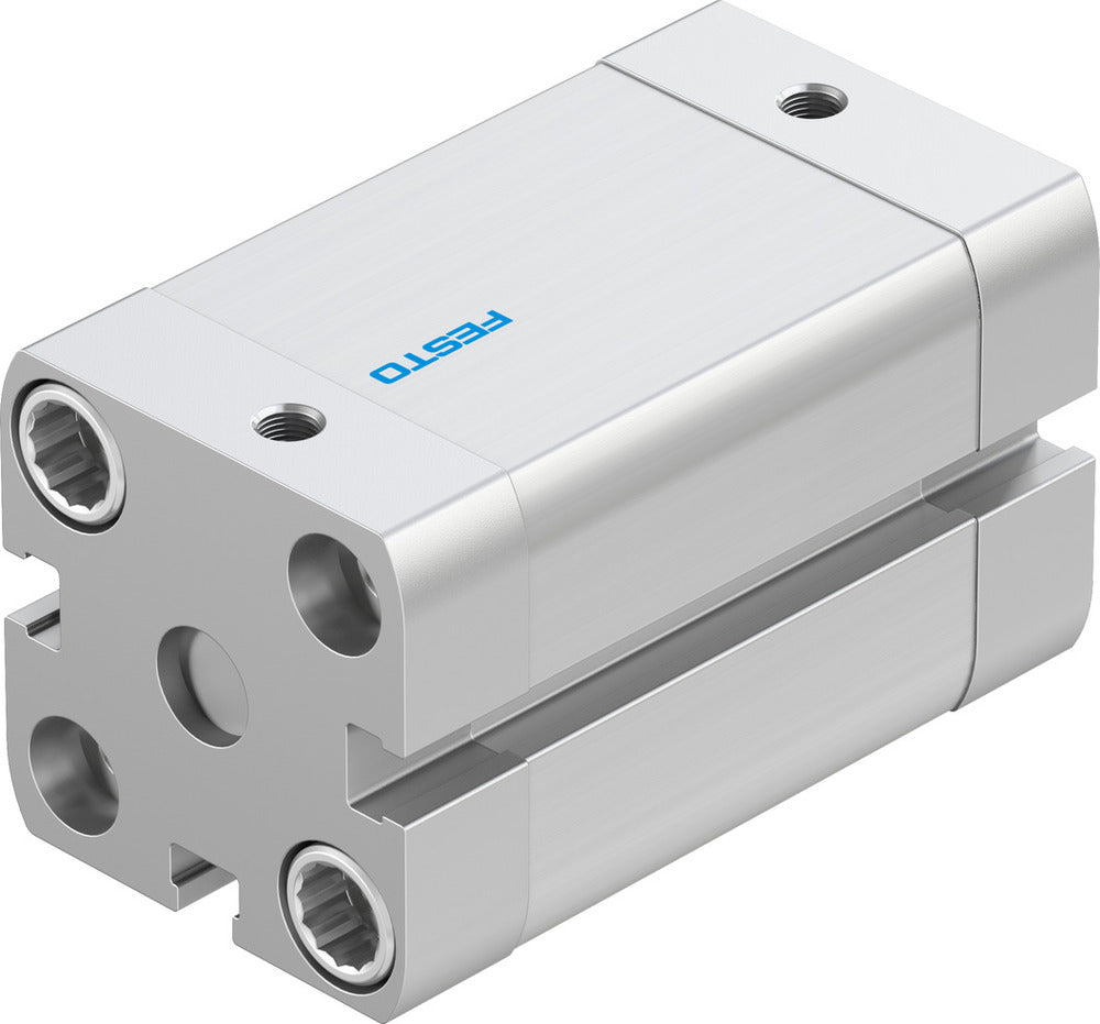 Festo Compact Cylinder 25mm Bore 30mm Stroke ISO 21287 Double Acting - 577178