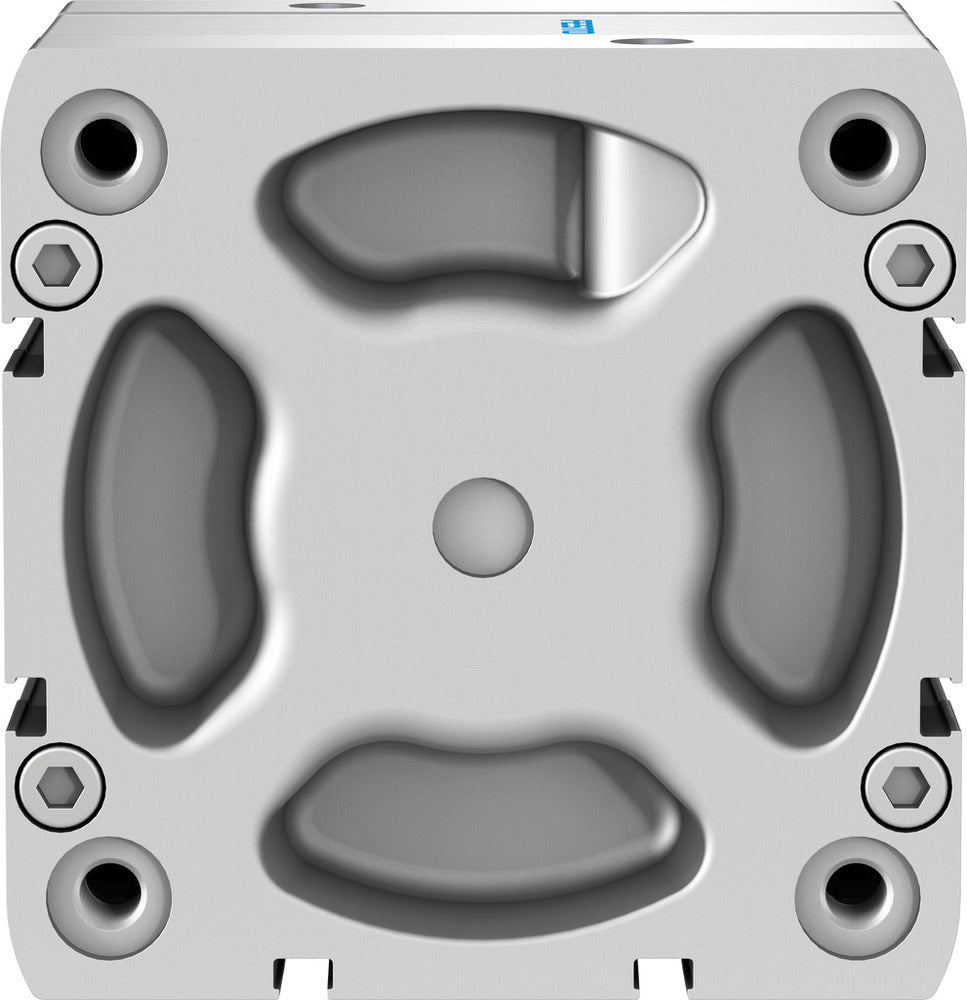 Festo Compact Cylinder 100mm Bore 15mm Stroke ISO 21287 Double Acting - 577191