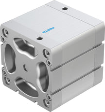 Festo Compact Cylinder 100mm Bore 50mm Stroke ISO 21287 Double Acting - 577196