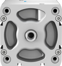 Festo Compact Cylinder 100mm Bore 50mm Stroke ISO 21287 Double Acting - 577196