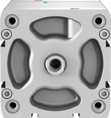 Festo Compact Cylinder 100mm Bore 80mm Stroke ISO 21287 Double Acting - 577198
