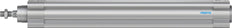 Festo Cylinder 32mm Bore 250mm Stroke ISO 15552 Double Acting - 1376430