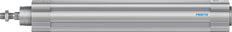 Festo Cylinder 32mm Bore 200mm Stroke ISO 15552 Double Acting - 1376474