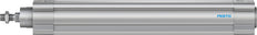 Festo Cylinder 40mm Bore 250mm Stroke ISO 15552 Double Acting - 1376664