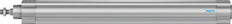 Festo Cylinder 40mm Bore 400mm Stroke ISO 15552 Double Acting - 1376913