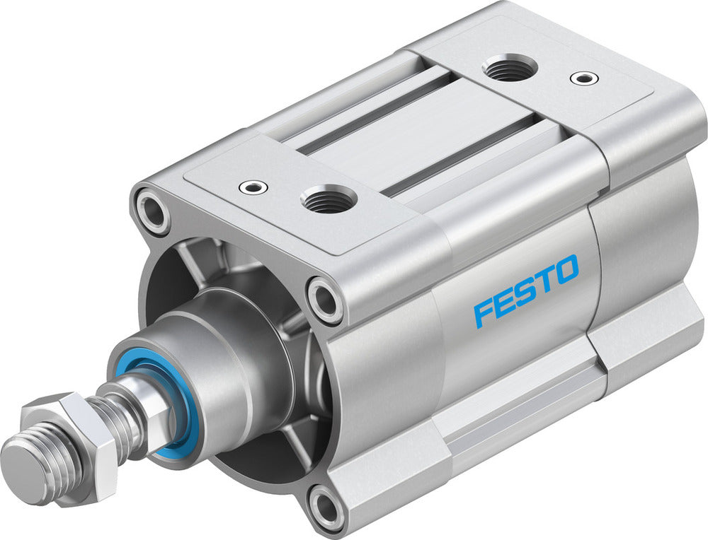 Festo Cylinder 80mm Bore 25mm Stroke ISO 15552 Double Acting - 1383333
