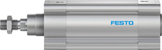 Festo Cylinder 80mm Bore 100mm Stroke ISO 15552 Double Acting - 1383370