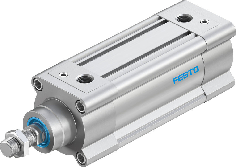 Festo Cylinder 63mm Bore 80mm Stroke ISO 15552 Double Acting - 1383581