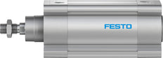 Festo Cylinder 100mm Bore 100mm Stroke ISO 15552 Double Acting - 1384808