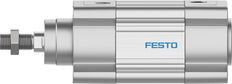 Festo Cylinder 63mm Bore 25mm Stroke ISO 15552 Double Acting - 3657812