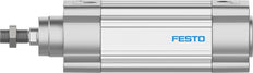 Festo Cylinder 63mm Bore 80mm Stroke ISO 15552 Double Acting - 3657866