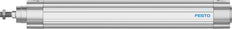 Festo Cylinder 40mm Bore 300mm Stroke ISO 15552 Double Acting - 3660629