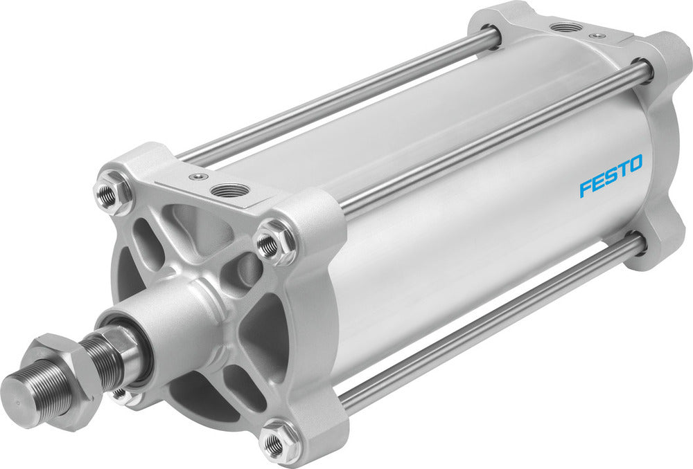 Festo Cylinder 200mm Bore 125mm Stroke ISO 15552 Double Acting - 2390144