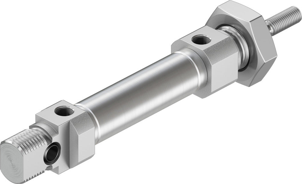 Festo Cylinder 10mm Bore 15mm Stroke ISO 6432 Double Acting - 1908251