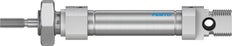 Festo Cylinder 10mm Bore 15mm Stroke ISO 6432 Double Acting - 1908251
