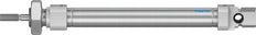 Festo Cylinder 10mm Bore 60mm Stroke ISO 6432 Double Acting - 1908254