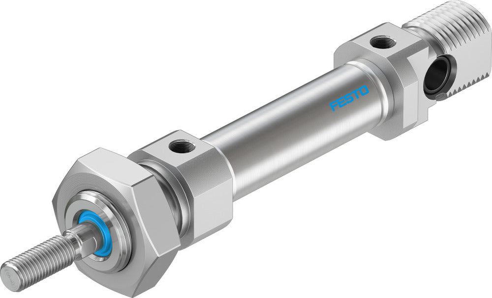 Festo Cylinder 12mm Bore 15mm Stroke ISO 6432 Double Acting - 1908255