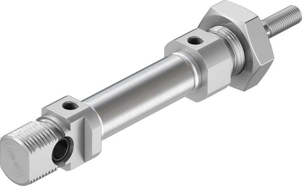 Festo Cylinder 12mm Bore 15mm Stroke ISO 6432 Double Acting - 1908255