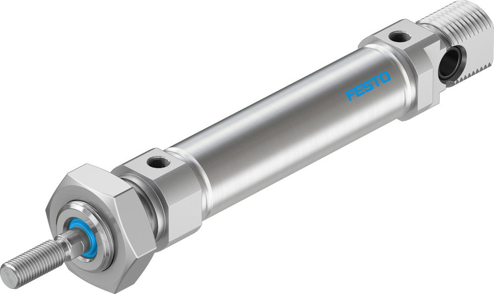 Festo Cylinder 16mm Bore 30mm Stroke ISO 6432 Double Acting - 1908277