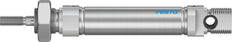 Festo Cylinder 16mm Bore 30mm Stroke ISO 6432 Double Acting - 1908269