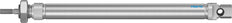 Festo Cylinder 16mm Bore 150mm Stroke ISO 6432 Double Acting - 1908281