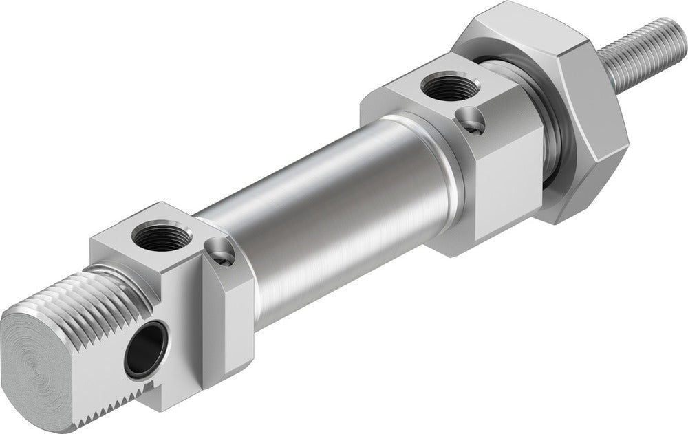 Festo Cylinder 20mm Bore 15mm Stroke ISO 6432 Double Acting - 1908290
