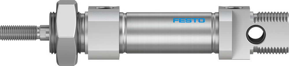 Festo Cylinder 20mm Bore 15mm Stroke ISO 6432 Double Acting - 1908290