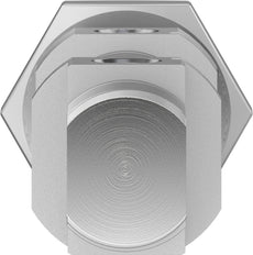 Festo Cylinder 20mm Bore 15mm Stroke ISO 6432 Double Acting - 1908290