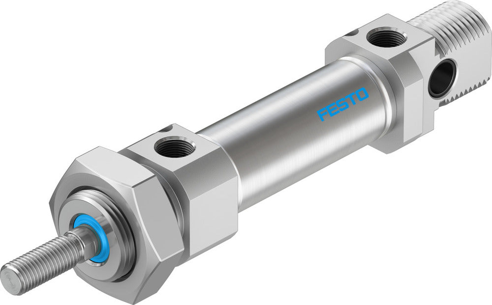 Festo Cylinder 20mm Bore 20mm Stroke ISO 6432 Double Acting - 1908291
