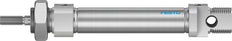 Festo Cylinder 20mm Bore 60mm Stroke ISO 6432 Double Acting - 1908294