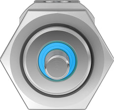 Festo Cylinder 20mm Bore 20mm Stroke ISO 6432 Double Acting - 1908299