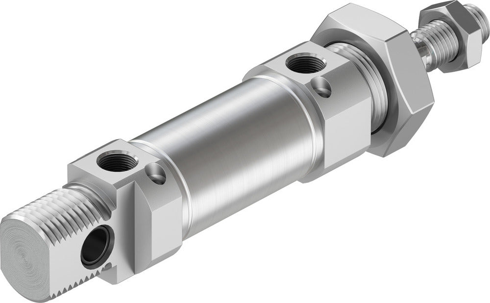 Festo Cylinder 25mm Bore 10mm Stroke ISO 6432 Double Acting - 1908312