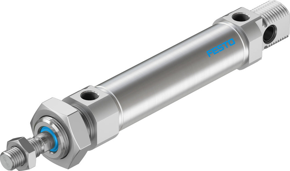 Festo Cylinder 25mm Bore 60mm Stroke ISO 6432 Double Acting - 1908317