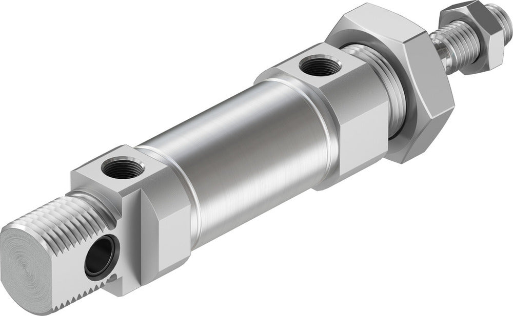 Festo Cylinder 25mm Bore 10mm Stroke ISO 6432 Double Acting - 1908320